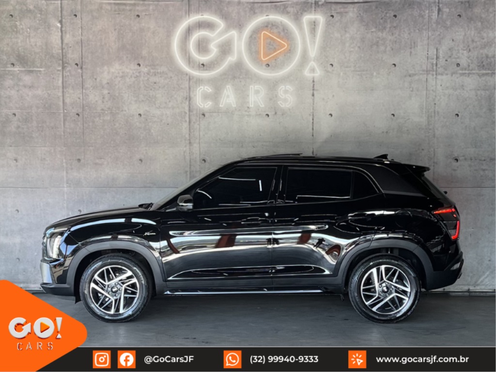 HYUNDAI CRETA 1.0 TGDI FLEX N LINE AUTOMÁTICO 2025