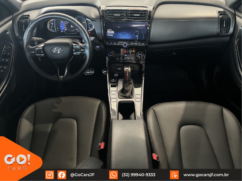 HYUNDAI CRETA 1.0 TGDI FLEX N LINE AUTOMÁTICO 2025