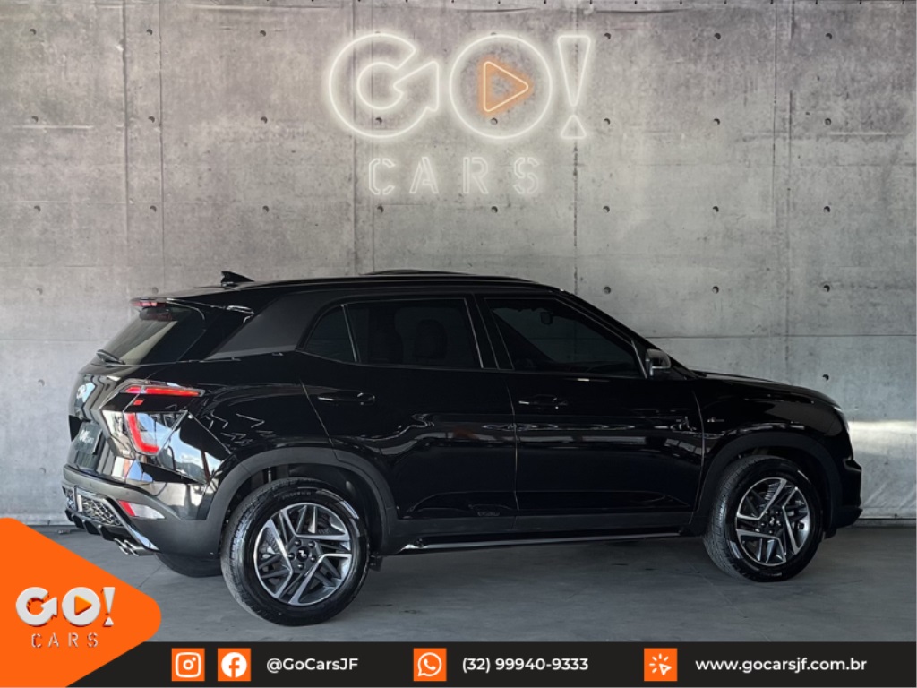 HYUNDAI CRETA 1.0 TGDI FLEX N LINE AUTOMÁTICO 2025
