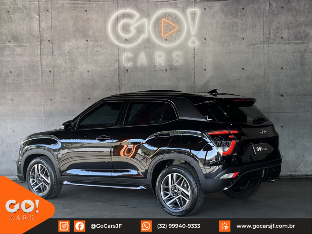 HYUNDAI CRETA 1.0 TGDI FLEX N LINE AUTOMÁTICO 2025