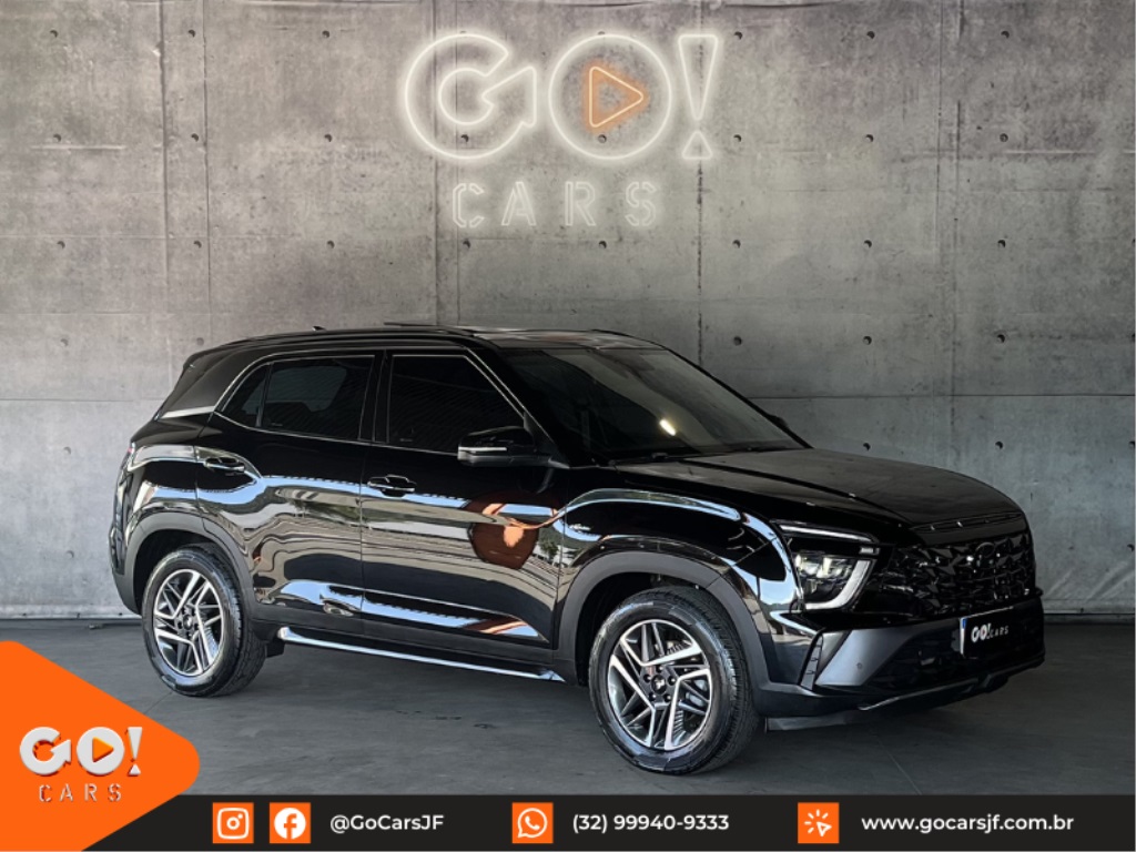 HYUNDAI CRETA 1.0 TGDI FLEX N LINE AUTOMÁTICO 2025