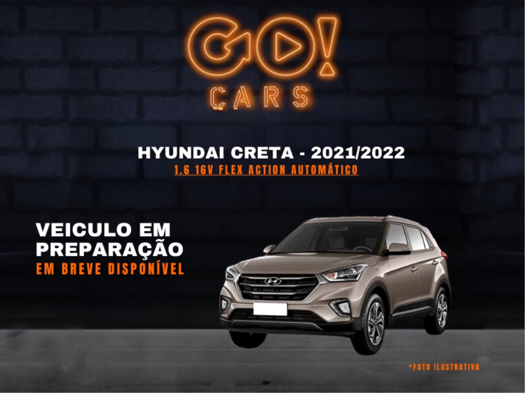 HYUNDAI CRETA 1.6 16V FLEX ACTION AUTOMÁTICO 2021/2022