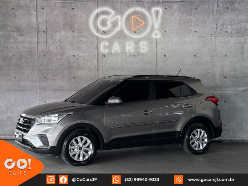 HYUNDAI CRETA 1.6 16V FLEX ACTION AUTOMÁTICO 2021/2022