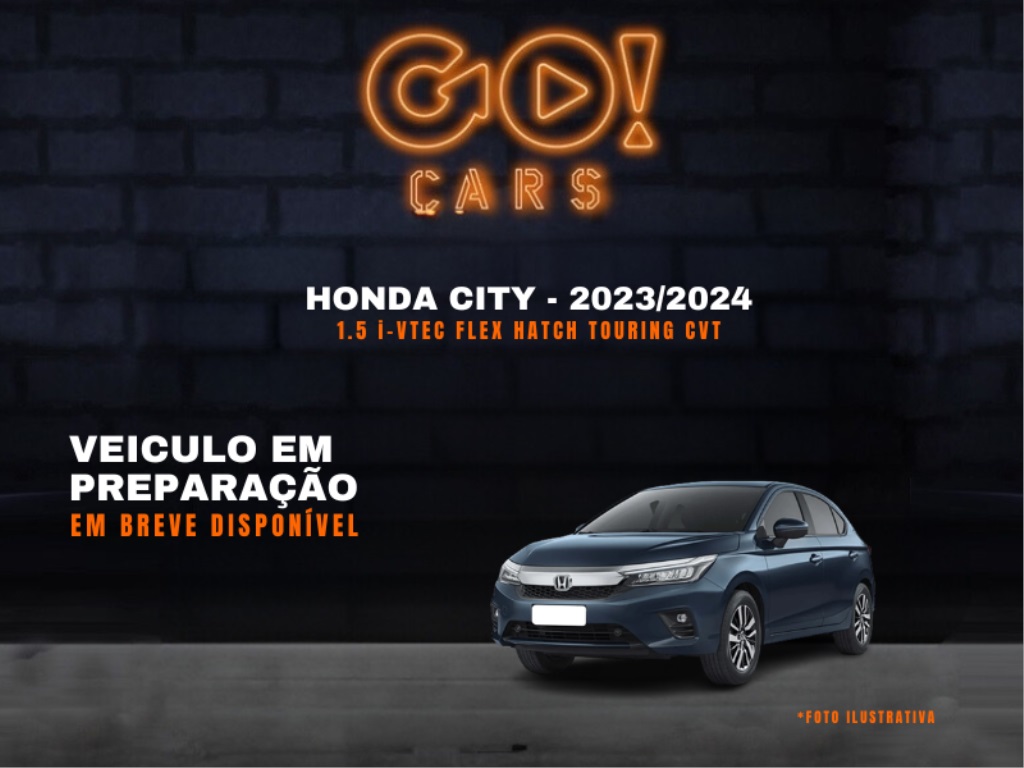 HONDA CITY 1.5 i-VTEC FLEX HATCH TOURING CVT 2023/2024