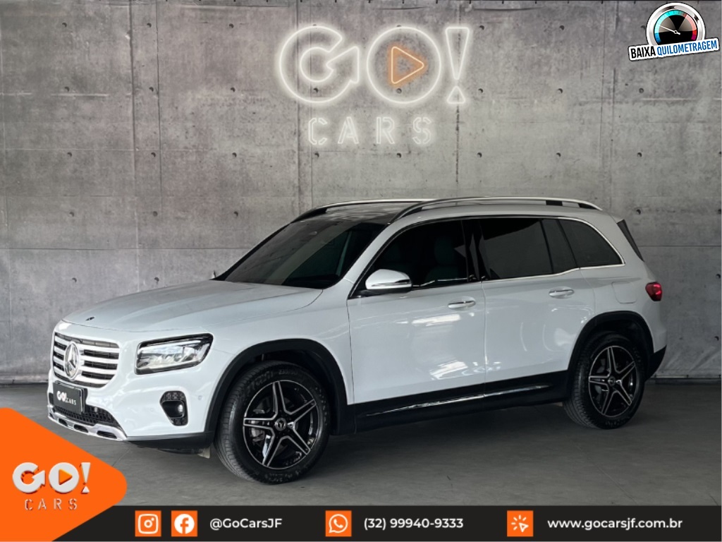 MERCEDES-BENZ GLB 200 1.3 MHEV PROGRESSIVE 7G-DCT 2023/2024