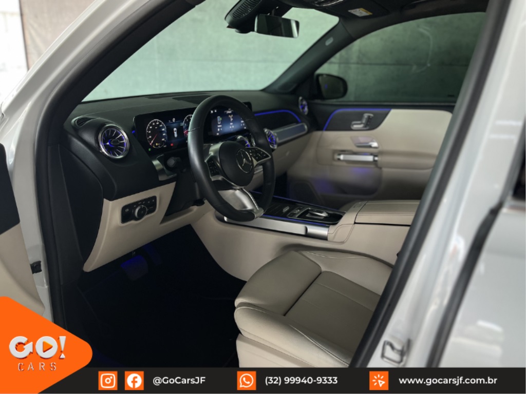 MERCEDES-BENZ GLB 200 1.3 MHEV PROGRESSIVE 7G-DCT 2024