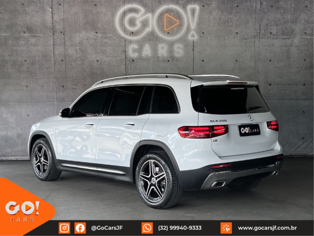 MERCEDES-BENZ GLB 200 1.3 MHEV PROGRESSIVE 7G-DCT 2024