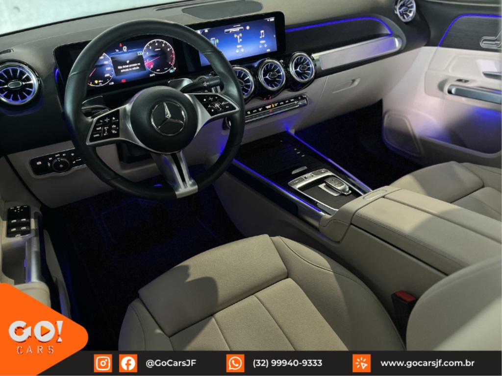 MERCEDES-BENZ GLB 200 1.3 MHEV PROGRESSIVE 7G-DCT 2024