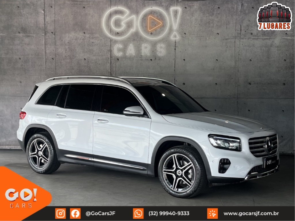 MERCEDES-BENZ GLB 200 1.3 MHEV PROGRESSIVE 7G-DCT 2024