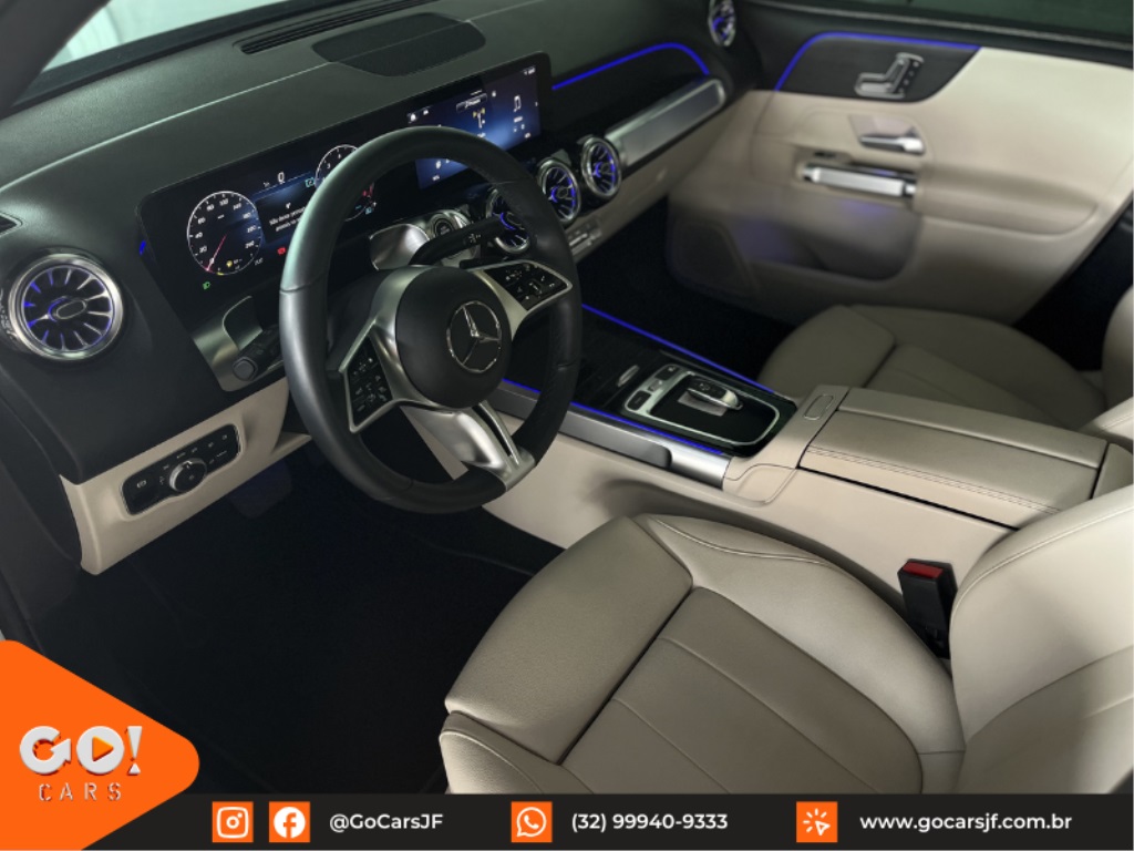 MERCEDES-BENZ GLB 200 1.3 MHEV PROGRESSIVE 7G-DCT 2024