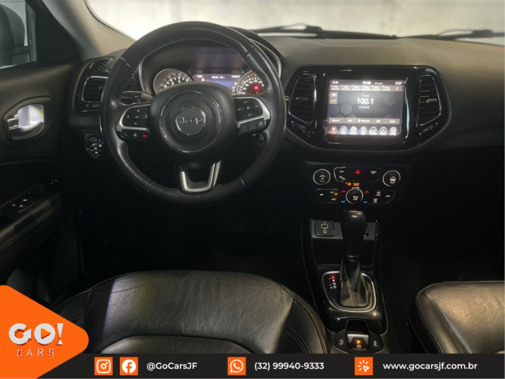 JEEP COMPASS 2.0 16V FLEX LIMITED AUTOMÁTICO 2018