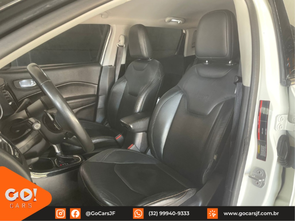 JEEP COMPASS 2.0 16V FLEX LIMITED AUTOMÁTICO 2018