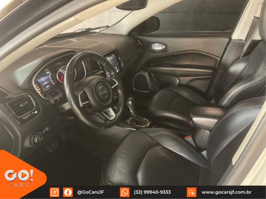 JEEP COMPASS 2.0 16V FLEX LIMITED AUTOMÁTICO 2018