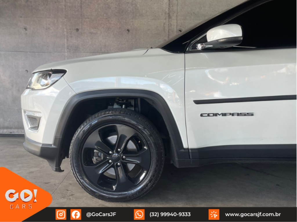 JEEP COMPASS 2.0 16V FLEX LIMITED AUTOMÁTICO 2018
