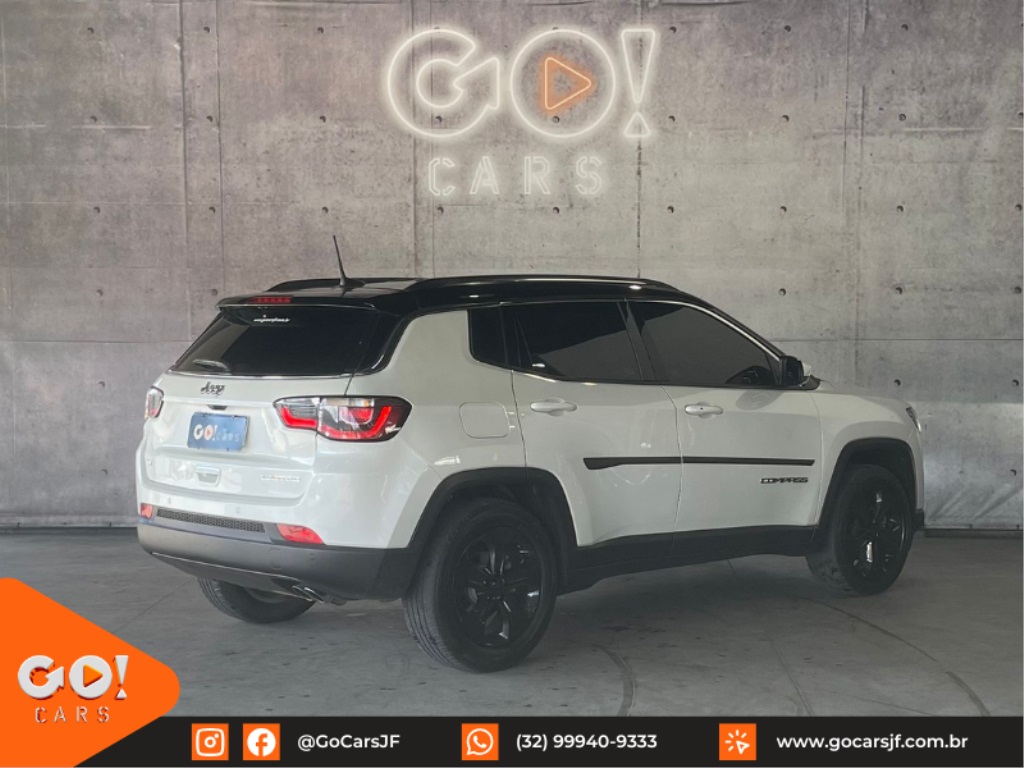 JEEP COMPASS 2.0 16V FLEX LIMITED AUTOMÁTICO 2018