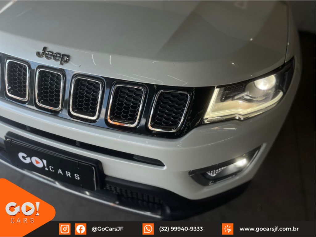 JEEP COMPASS 2.0 16V FLEX LIMITED AUTOMÁTICO 2018