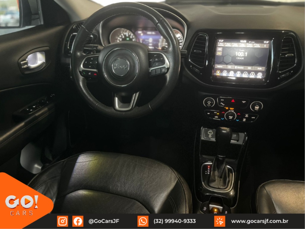 JEEP COMPASS 2.0 16V FLEX LIMITED AUTOMÁTICO 2018