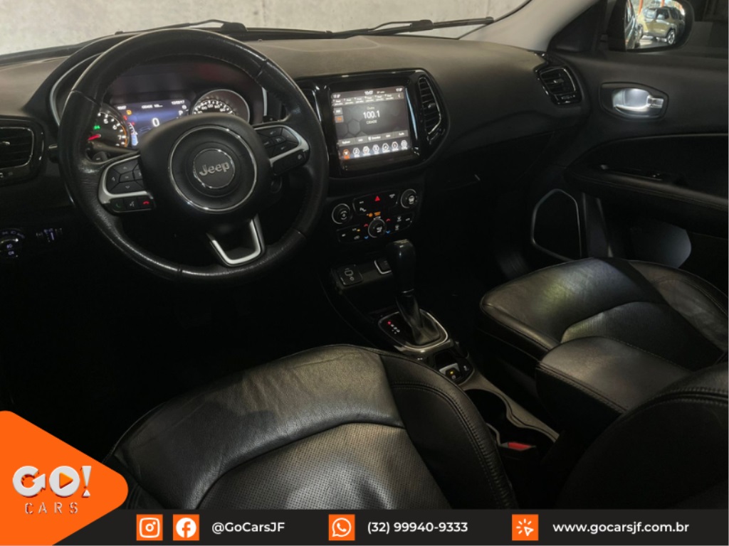 JEEP COMPASS 2.0 16V FLEX LIMITED AUTOMÁTICO 2018