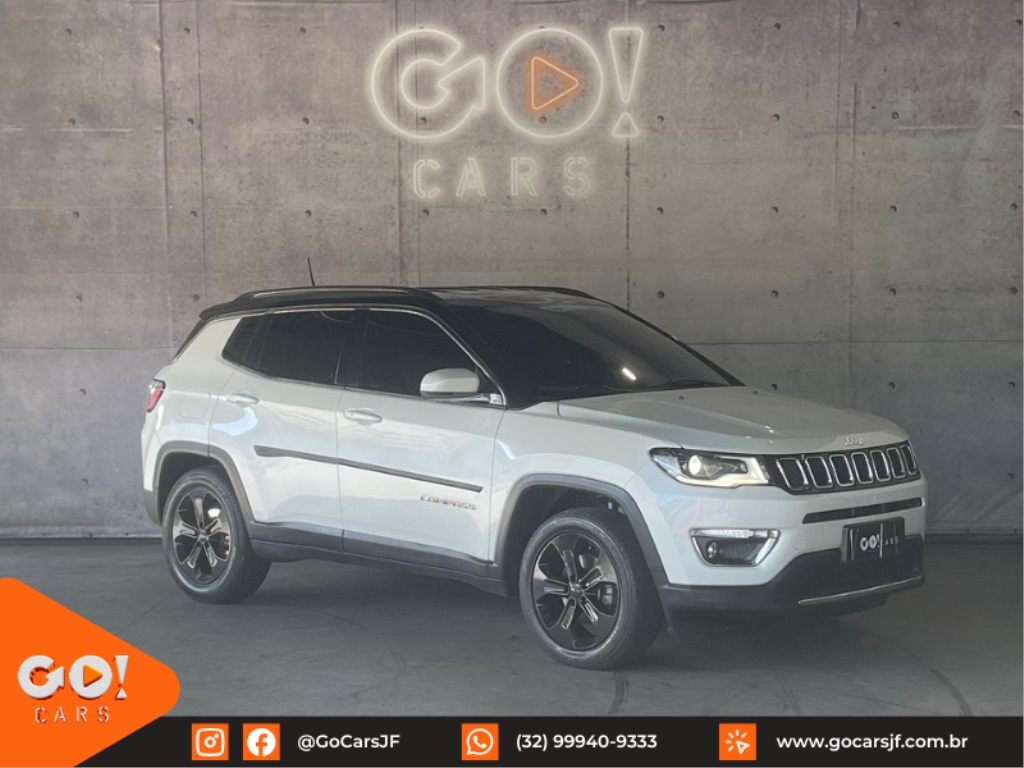 JEEP COMPASS 2.0 16V FLEX LIMITED AUTOMÁTICO 2018