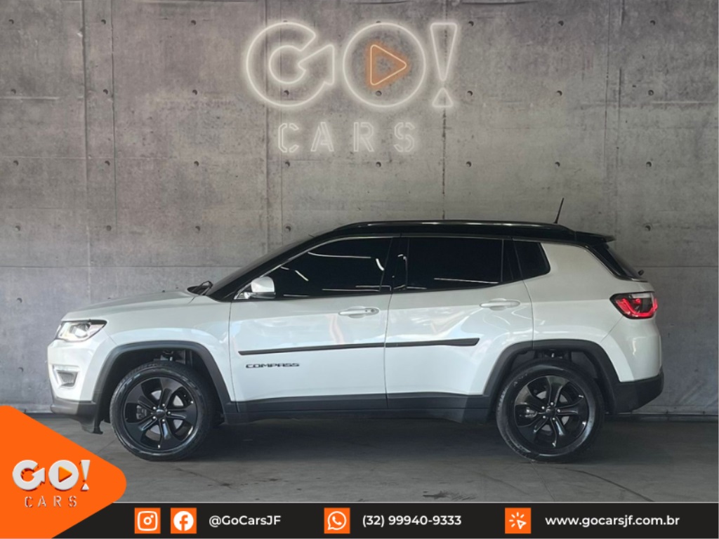 JEEP COMPASS 2.0 16V FLEX LIMITED AUTOMÁTICO 2018