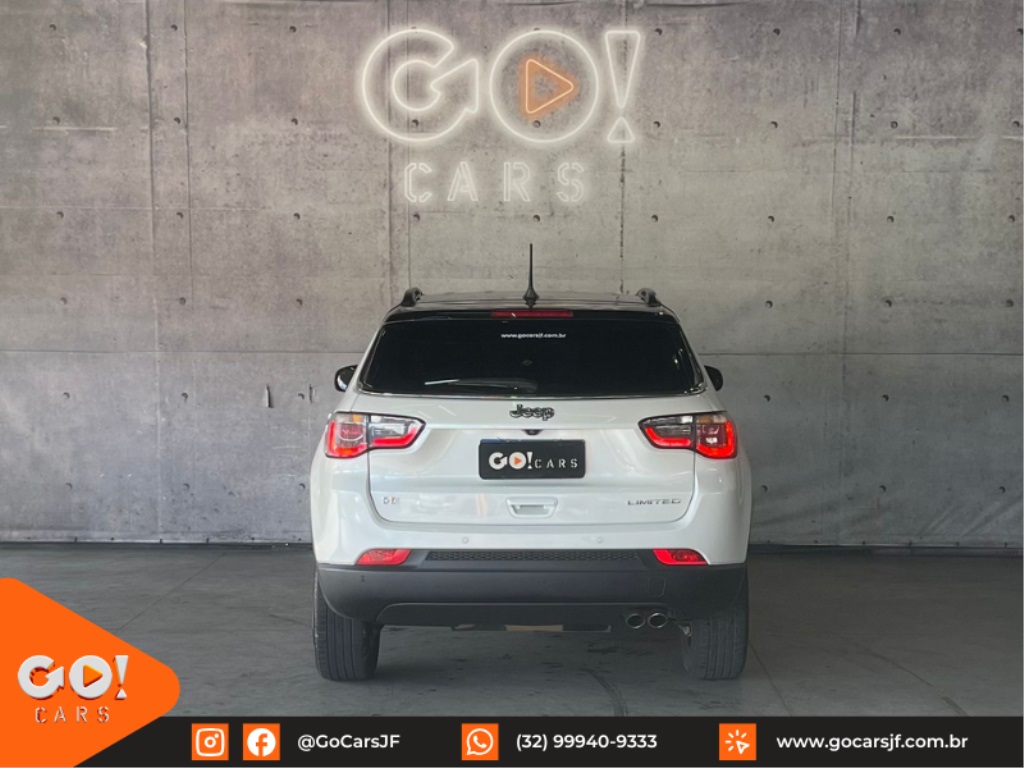 JEEP COMPASS 2.0 16V FLEX LIMITED AUTOMÁTICO 2018