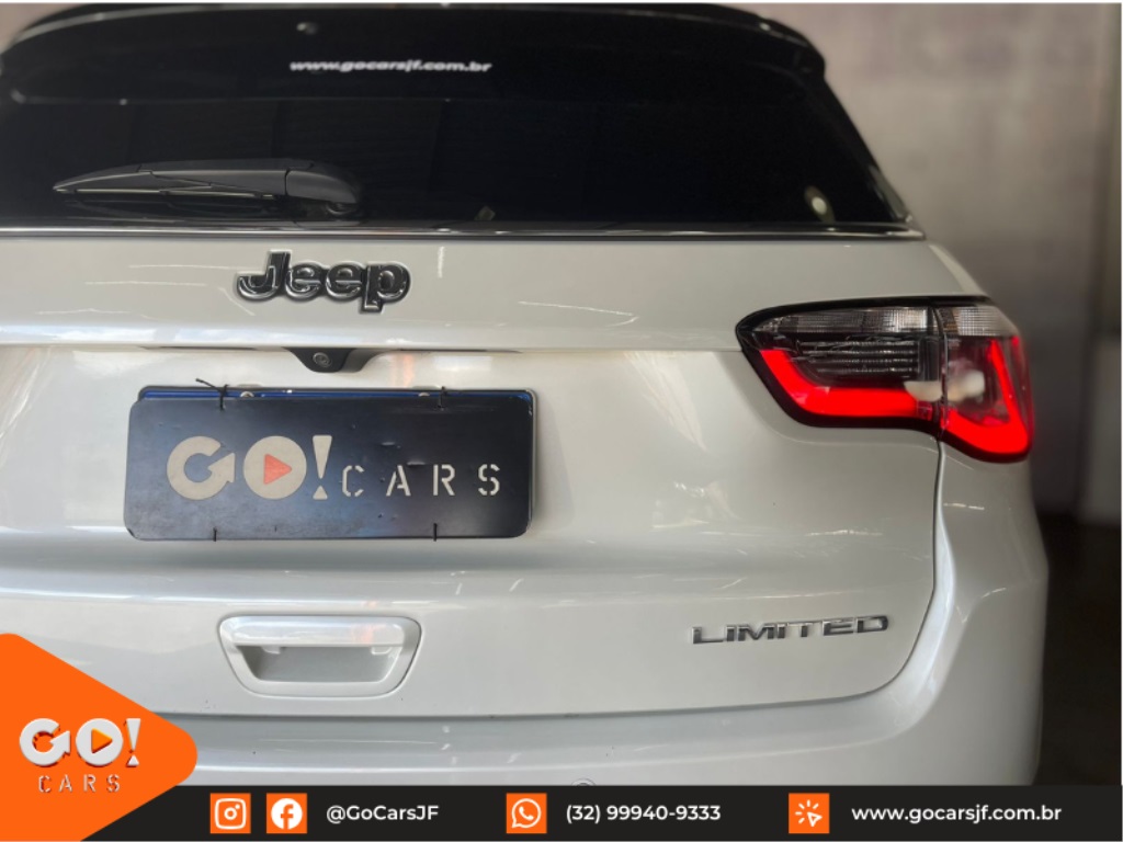 JEEP COMPASS 2.0 16V FLEX LIMITED AUTOMÁTICO 2018