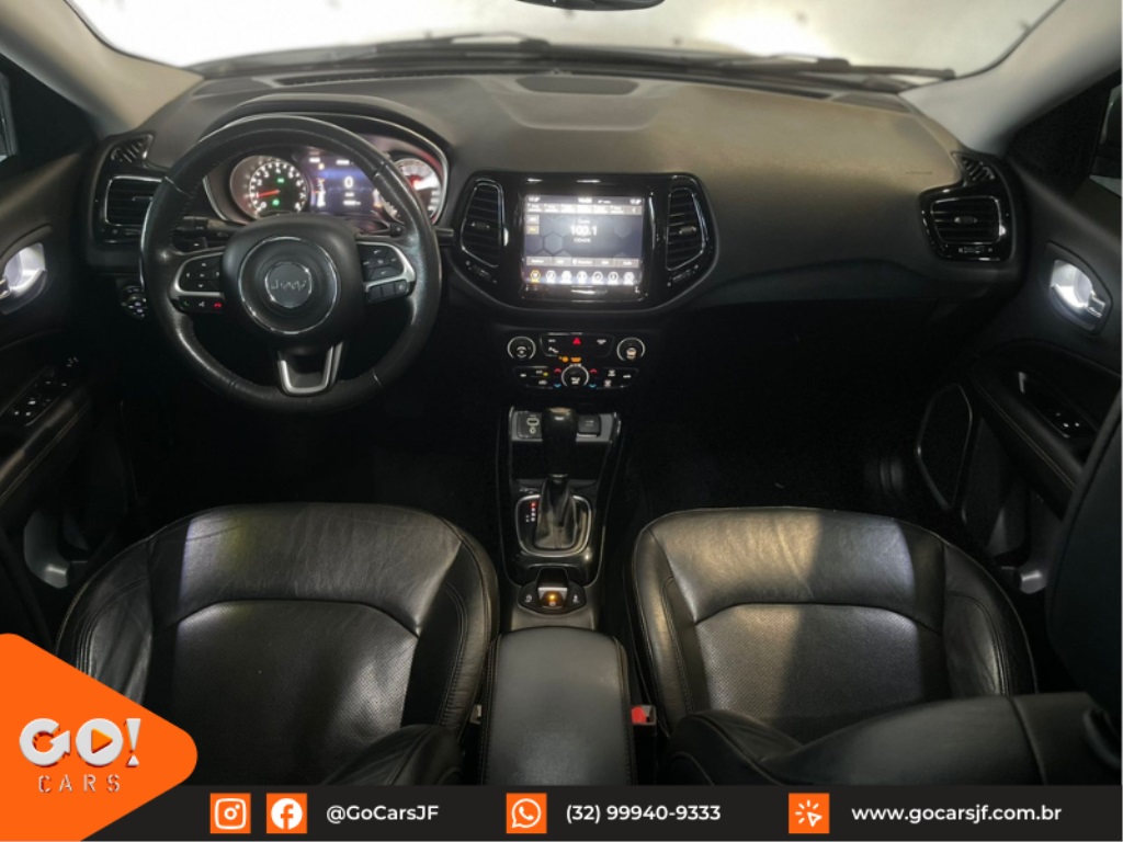 JEEP COMPASS 2.0 16V FLEX LIMITED AUTOMÁTICO 2018