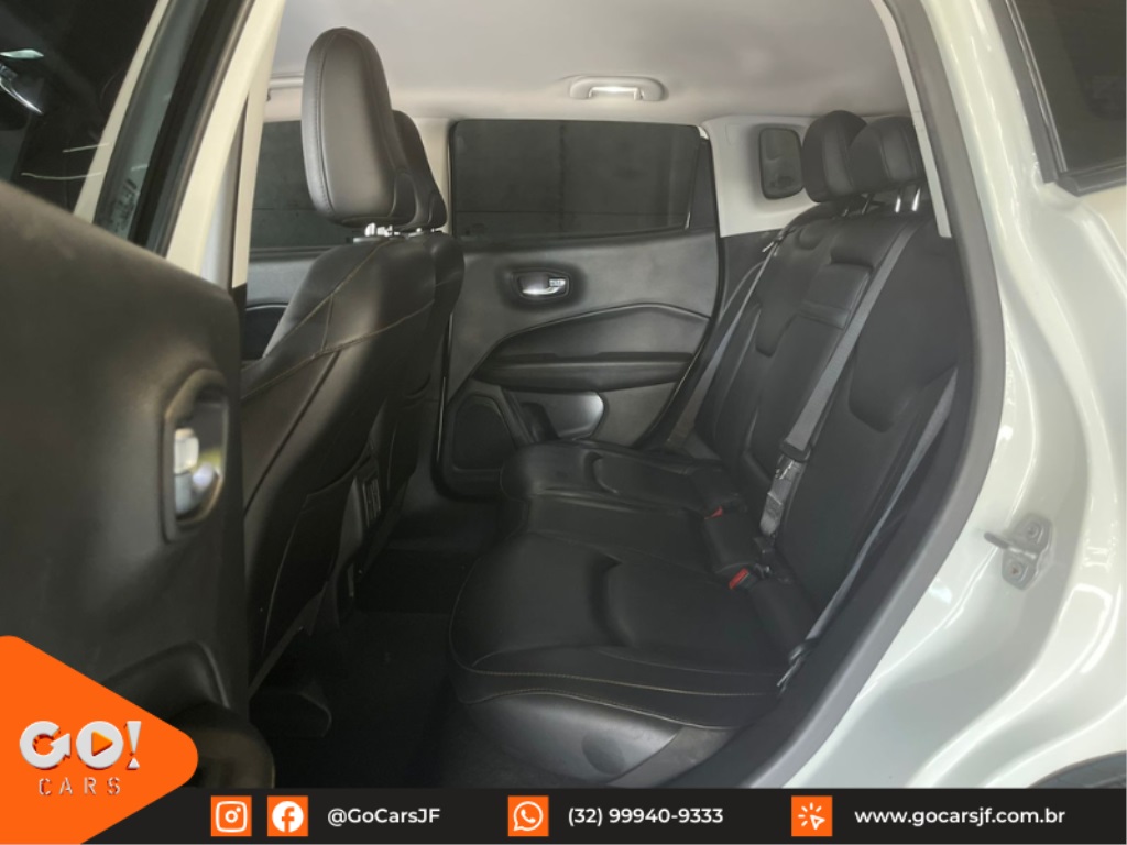 JEEP COMPASS 2.0 16V FLEX LIMITED AUTOMÁTICO 2018