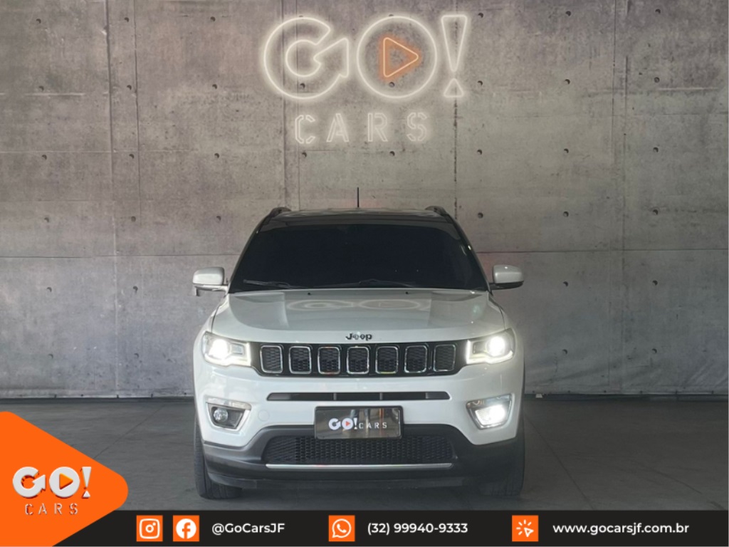 JEEP COMPASS 2.0 16V FLEX LIMITED AUTOMÁTICO 2018