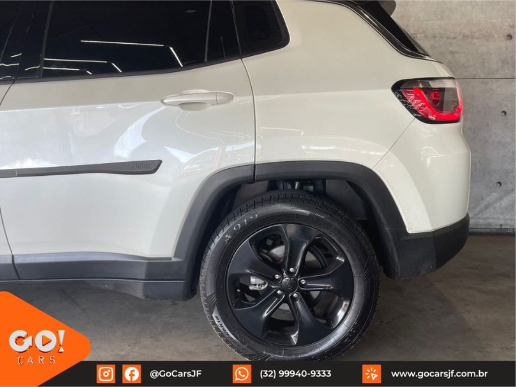 JEEP COMPASS 2.0 16V FLEX LIMITED AUTOMÁTICO 2018