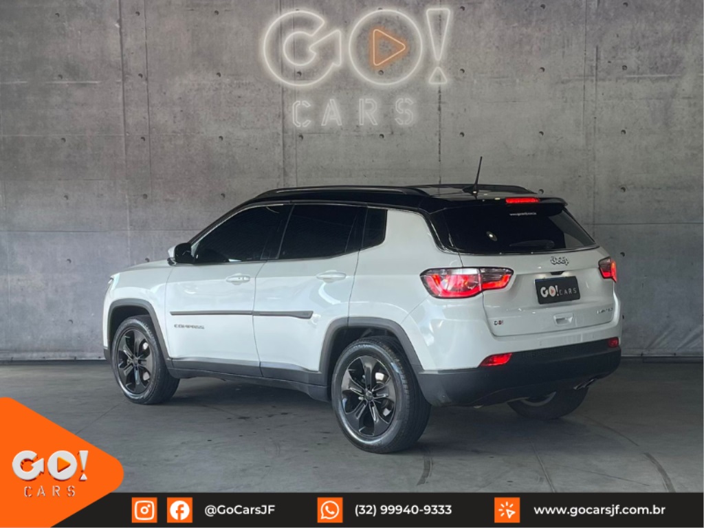 JEEP COMPASS 2.0 16V FLEX LIMITED AUTOMÁTICO 2018