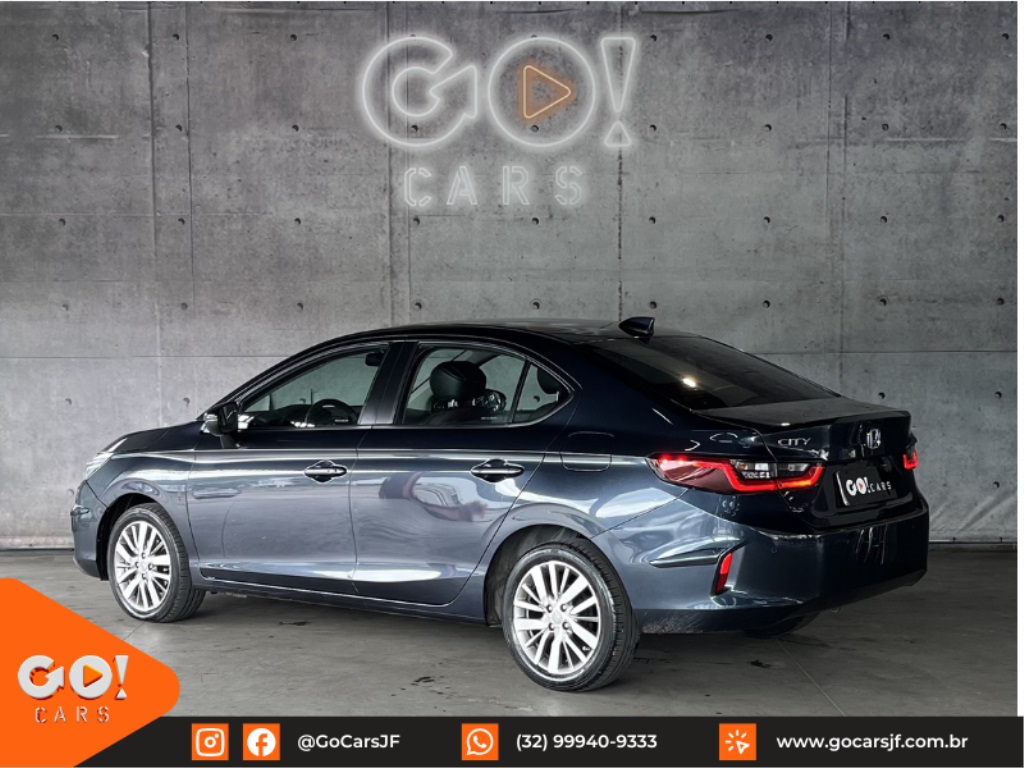 HONDA CITY 1.5 i-VTEC FLEX EXL CVT 2023