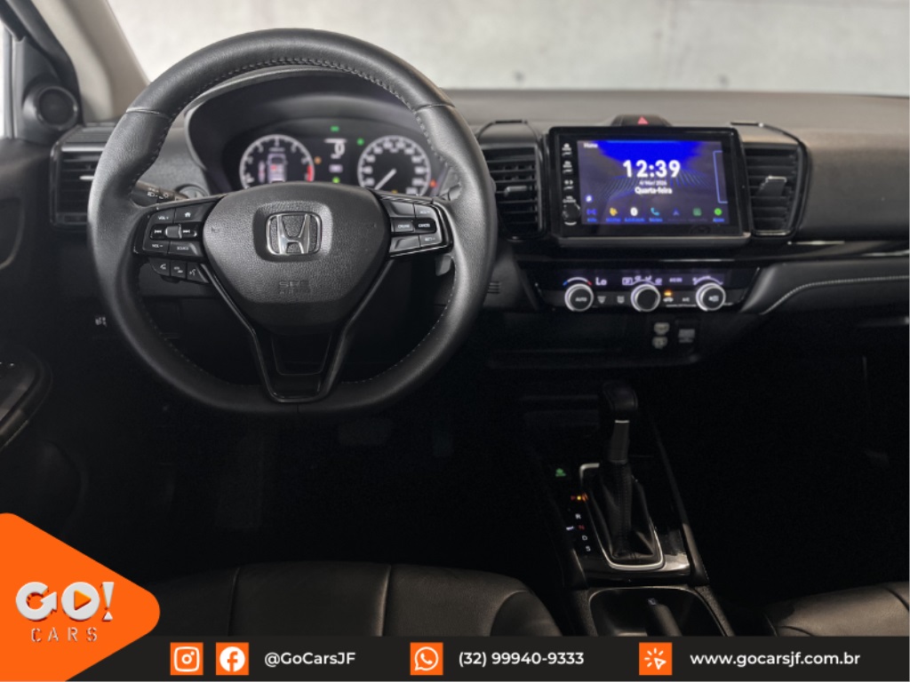 HONDA CITY 1.5 i-VTEC FLEX EXL CVT 2023