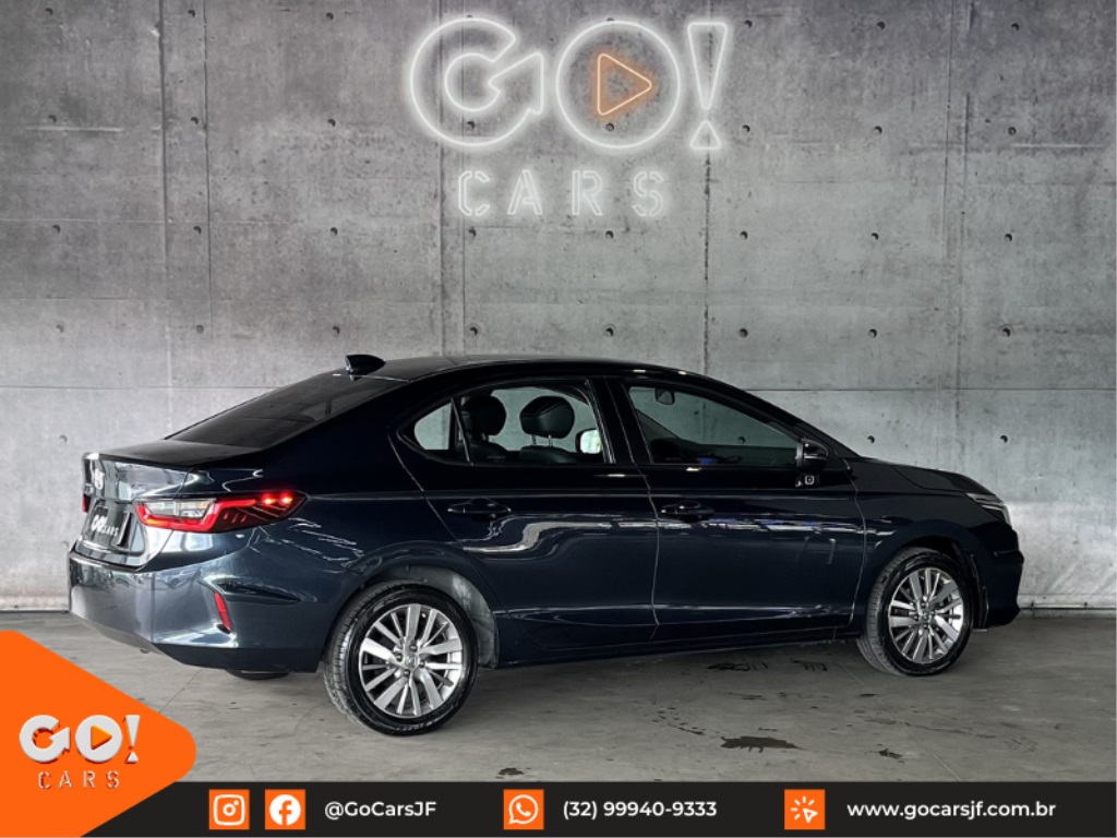 HONDA CITY 1.5 i-VTEC FLEX EXL CVT 2023