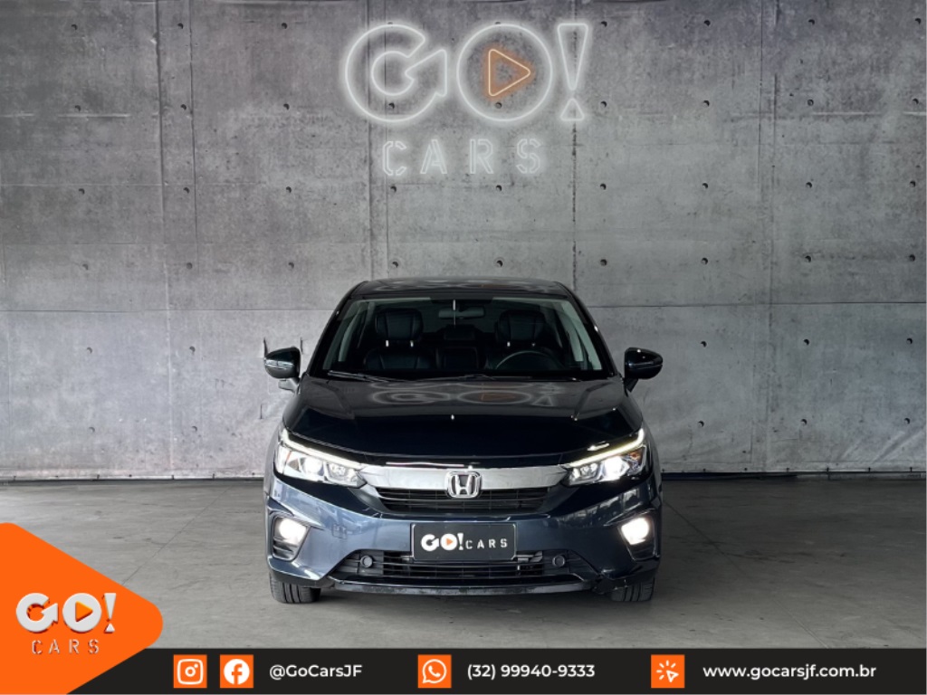 HONDA CITY 1.5 i-VTEC FLEX EXL CVT 2023