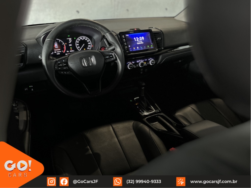 HONDA CITY 1.5 i-VTEC FLEX EXL CVT 2023