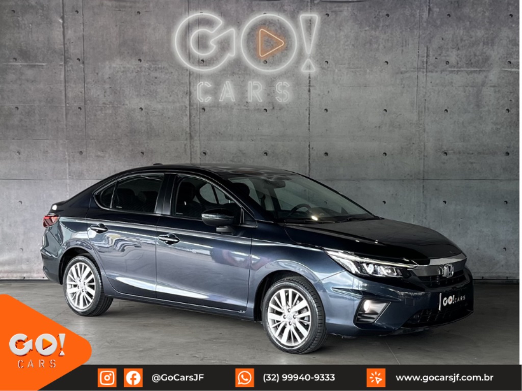HONDA CITY 1.5 i-VTEC FLEX EXL CVT 2023