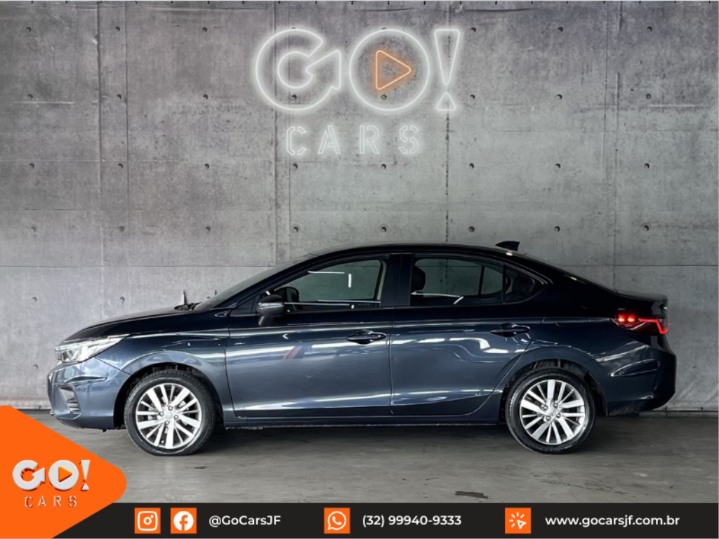 HONDA CITY 1.5 i-VTEC FLEX EXL CVT 2023