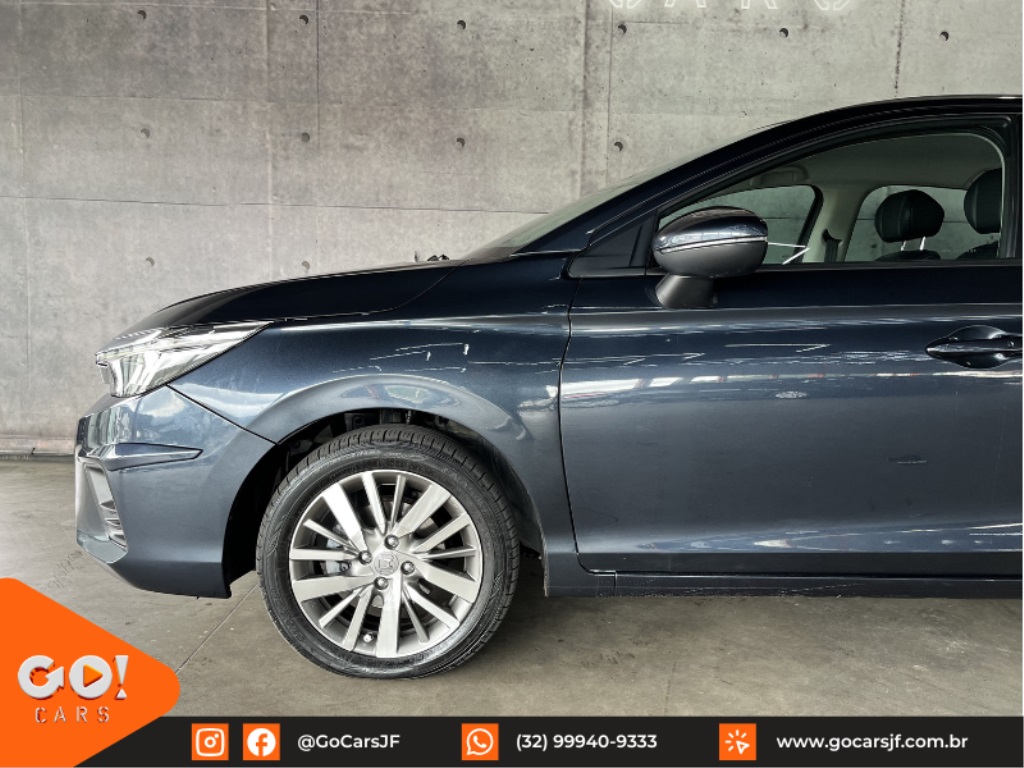 HONDA CITY 1.5 i-VTEC FLEX EXL CVT 2023