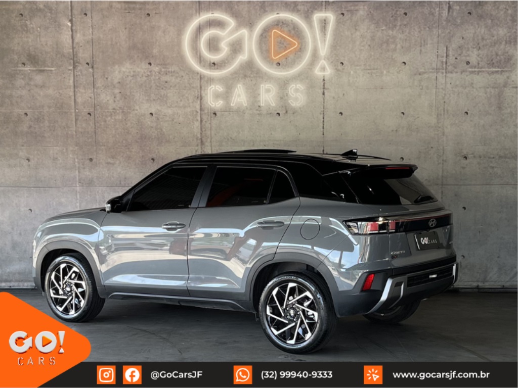HYUNDAI CRETA 1.6 TGDI GASOLINA ULTIMATE DCT 2026