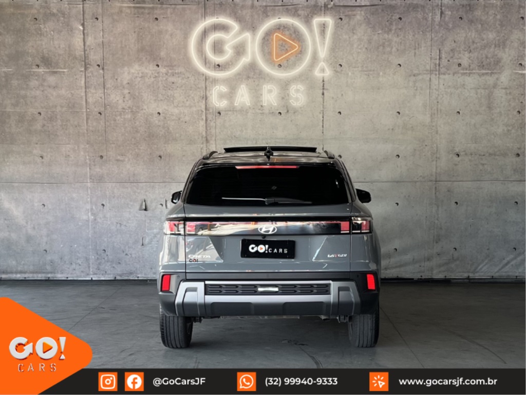 HYUNDAI CRETA 1.6 TGDI GASOLINA ULTIMATE DCT 2026