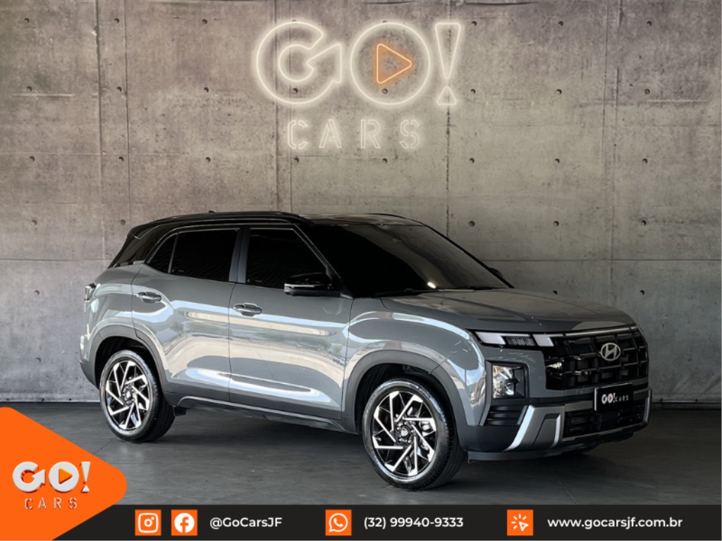 HYUNDAI CRETA 1.6 TGDI GASOLINA ULTIMATE DCT 2026
