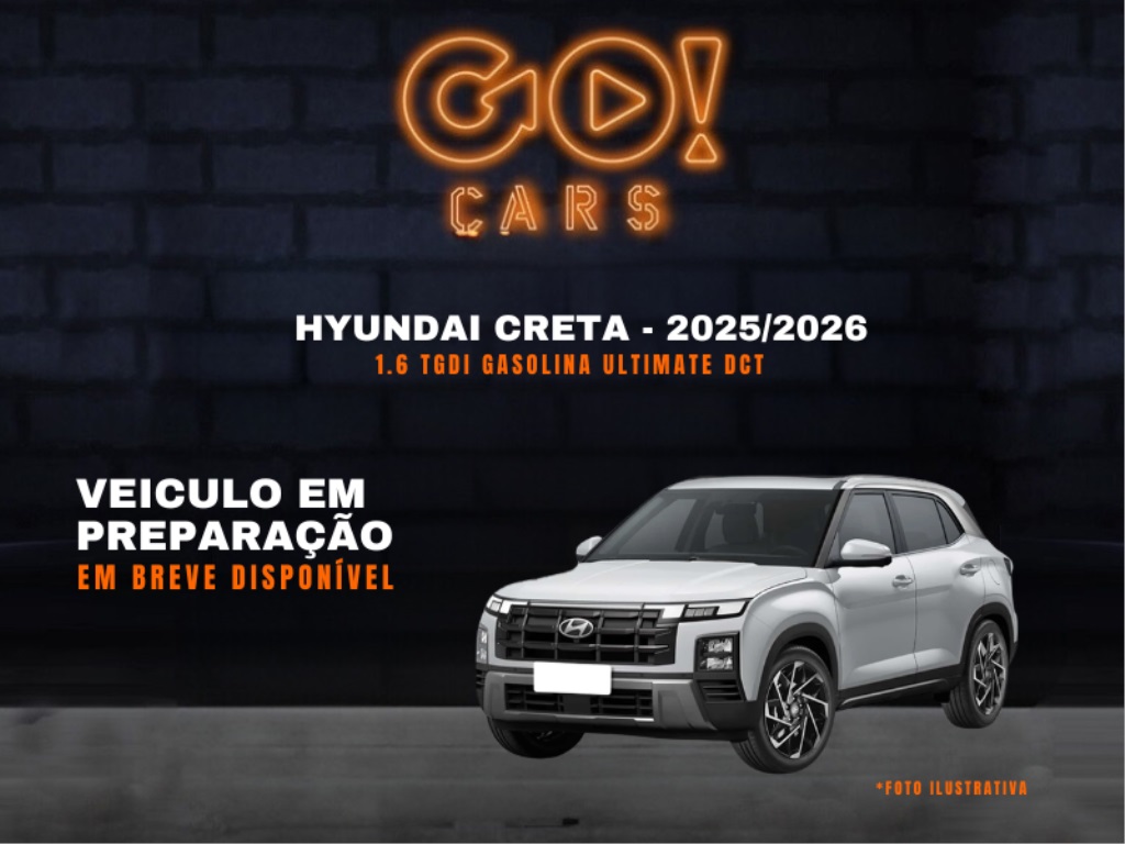 HYUNDAI CRETA 1.6 TGDI GASOLINA ULTIMATE DCT 2025/2026