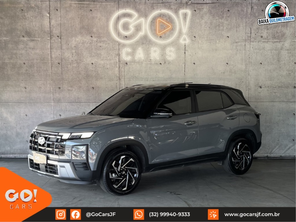 HYUNDAI CRETA 1.6 TGDI GASOLINA ULTIMATE DCT 2025/2026