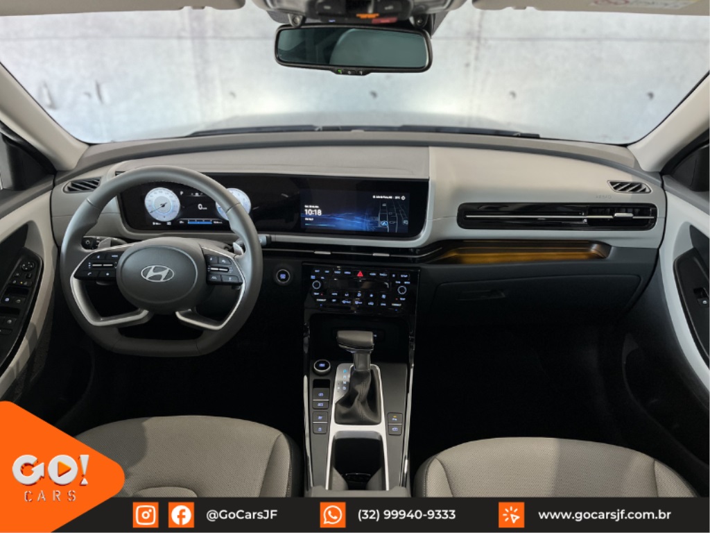 HYUNDAI CRETA 1.6 TGDI GASOLINA ULTIMATE DCT 2026
