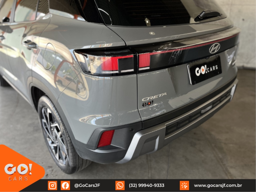 HYUNDAI CRETA 1.6 TGDI GASOLINA ULTIMATE DCT 2026