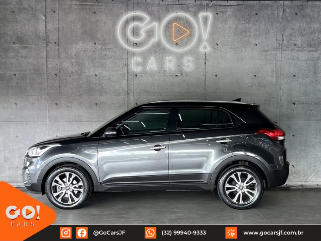 HYUNDAI CRETA 2.0 16V FLEX PRESTIGE AUTOMÁTICO 2018