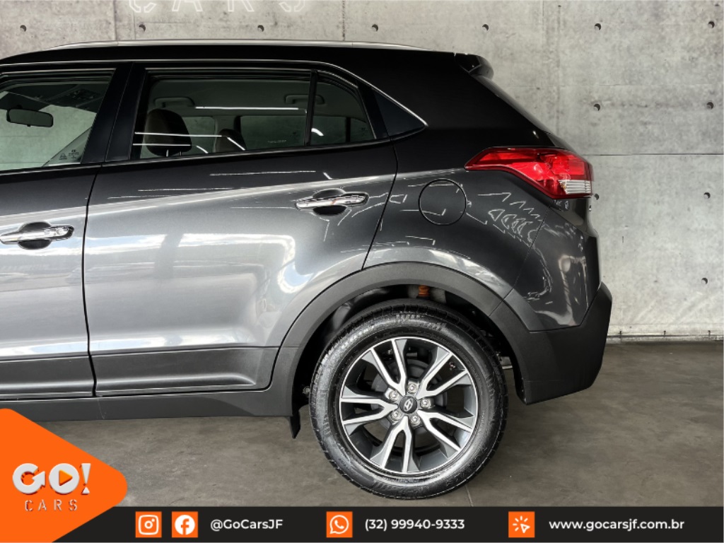 HYUNDAI CRETA 2.0 16V FLEX PRESTIGE AUTOMÁTICO 2018