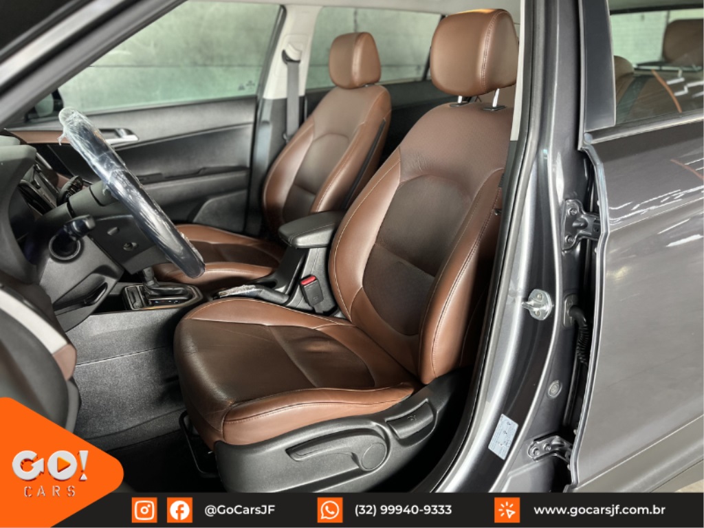 HYUNDAI CRETA 2.0 16V FLEX PRESTIGE AUTOMÁTICO 2018