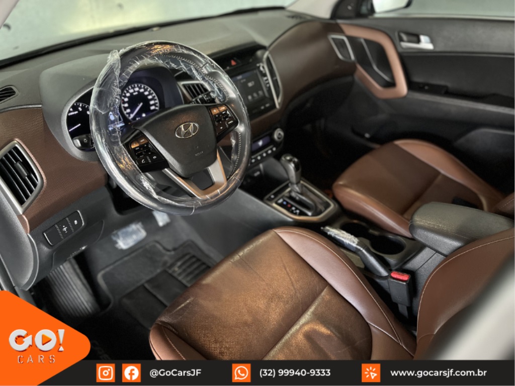 HYUNDAI CRETA 2.0 16V FLEX PRESTIGE AUTOMÁTICO 2018